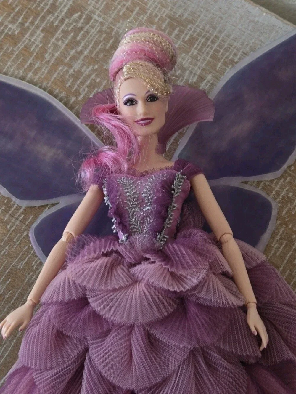 Barbie Collector The Nutcracker And The Four Realms Sugar Plum Fairy Doll